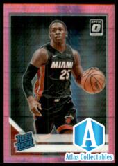 2019-20 Donruss Optic Hyper Pink #193 Kendrick Nunn RR